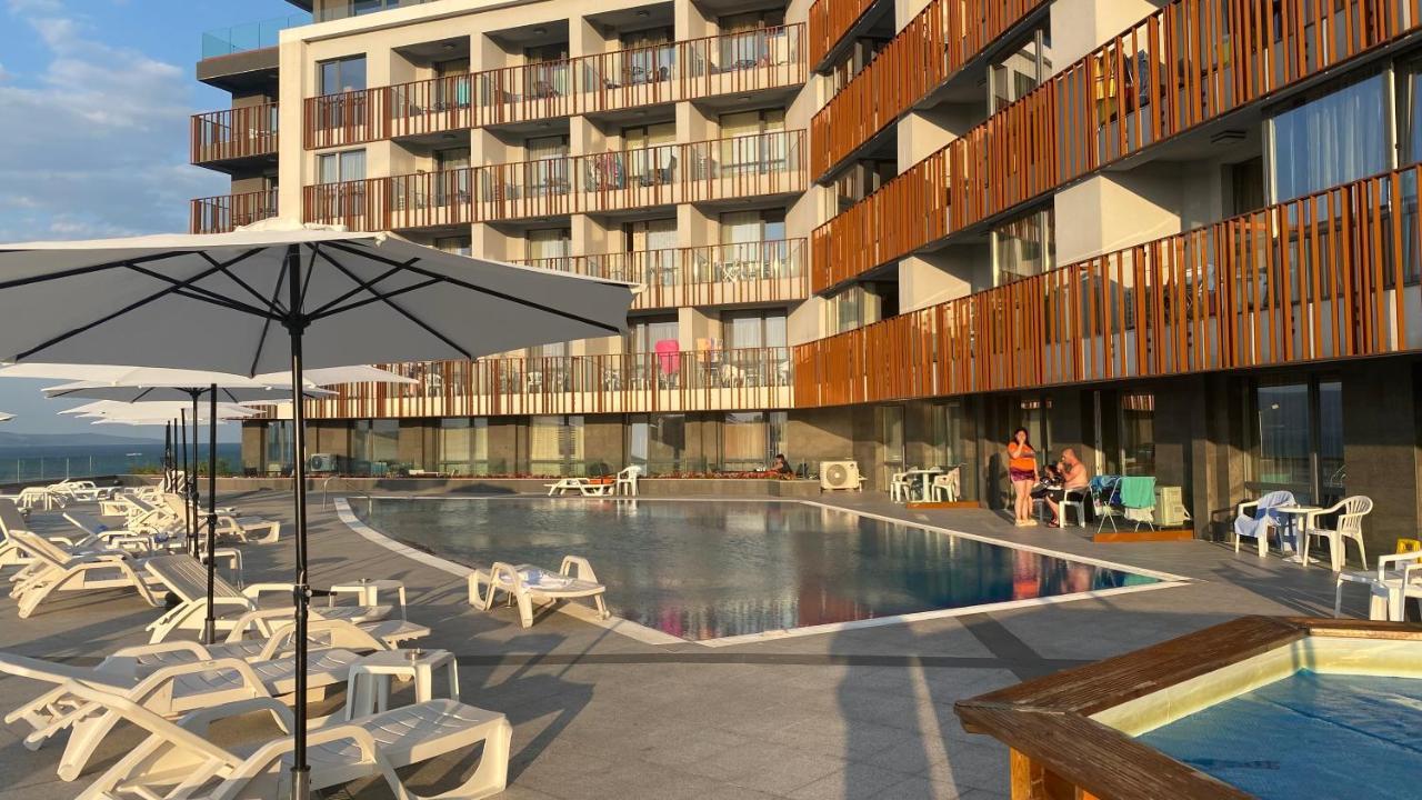 Paradiso 'В' 102 Private Sea View Apartment Несебър Екстериор снимка