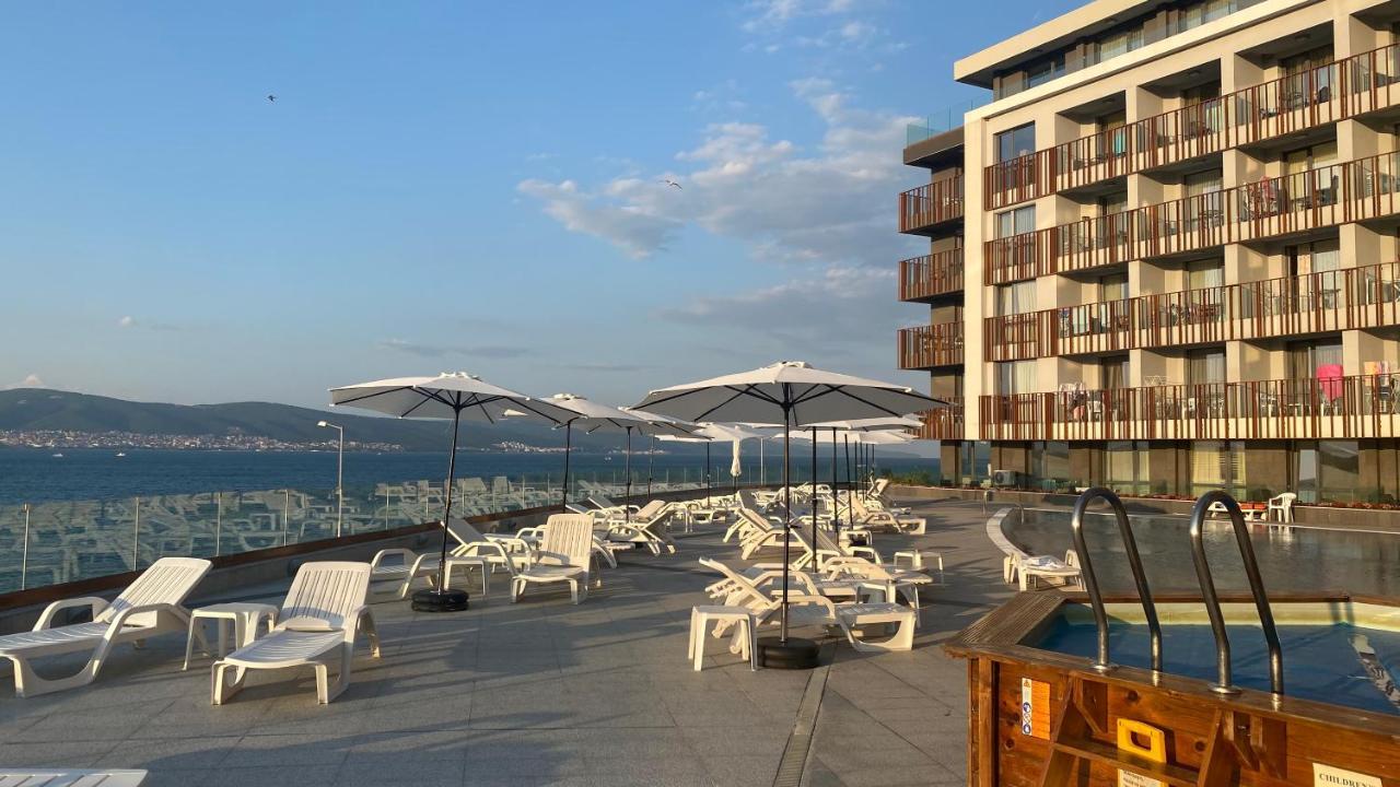 Paradiso 'В' 102 Private Sea View Apartment Несебър Екстериор снимка