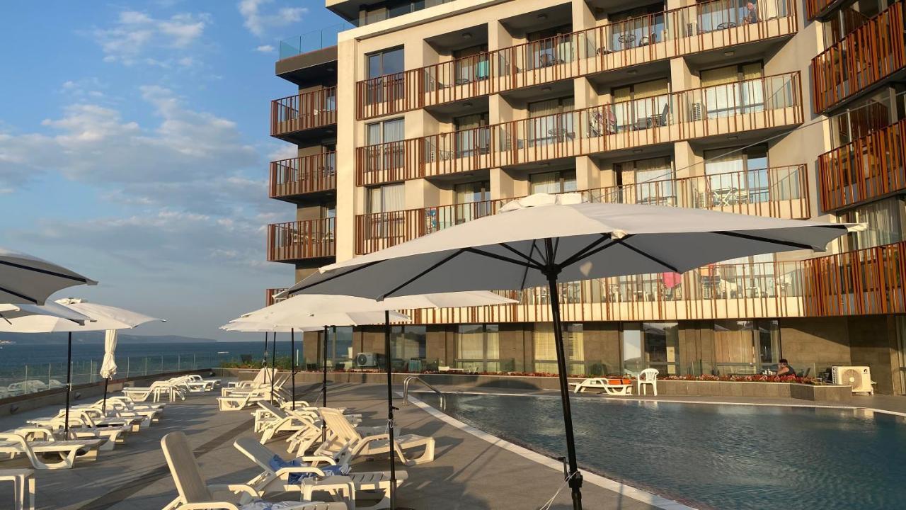 Paradiso 'В' 102 Private Sea View Apartment Несебър Екстериор снимка
