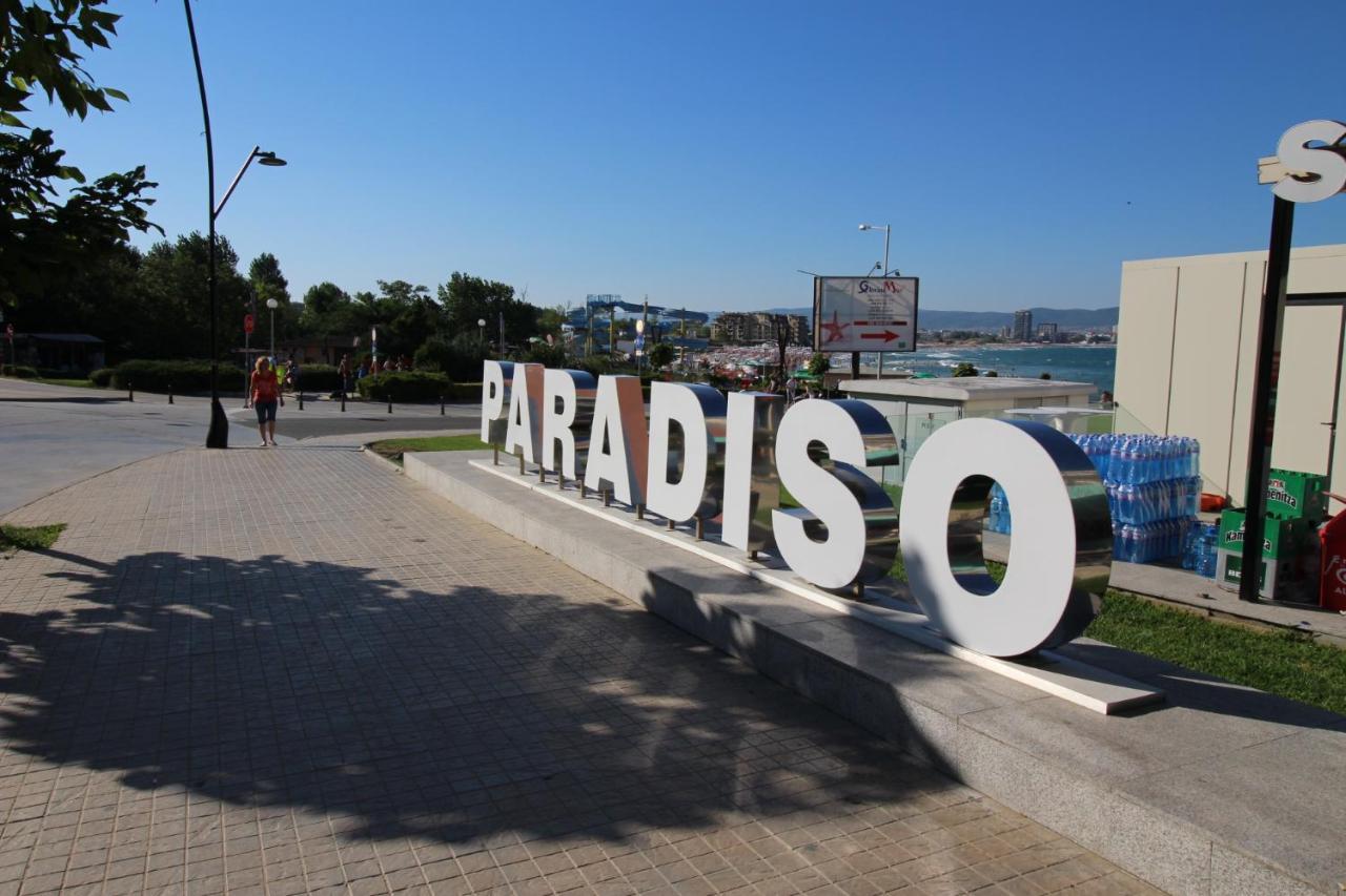 Paradiso 'В' 102 Private Sea View Apartment Несебър Екстериор снимка